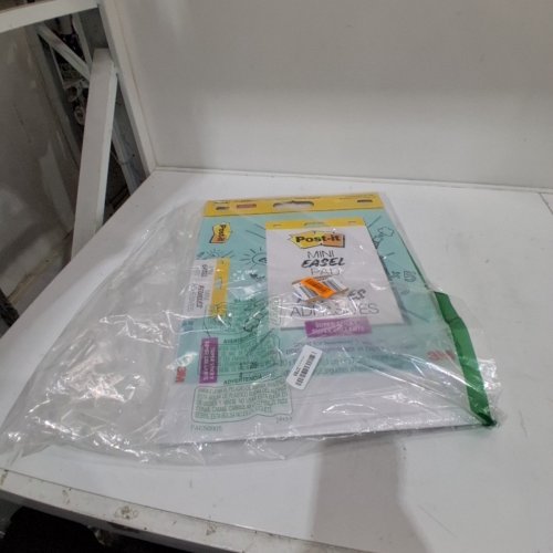 POST-IT SUPER STICKY MINI EASEL PAD - 15" X 18" - 20 SHEETS - WHITE image 2