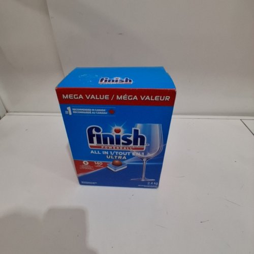 140PK FINISH POWERBALL ALL IN 1 ULTRA DISHWASHING TABLETS - 2.4KG image 2