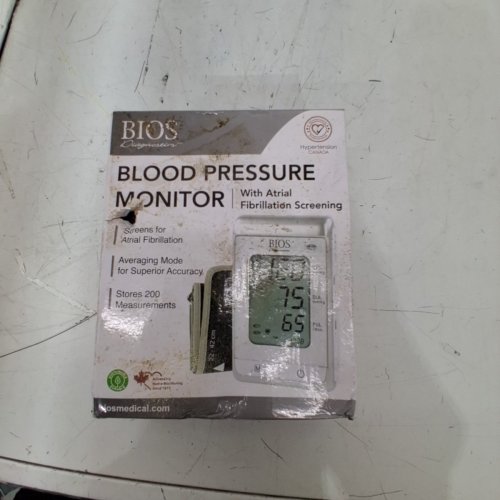 BIOS DIAGNOSTIC BLOOD PRESSURE MONITOR WITH ATRIAL FIBRILLATION SCREENING - 8.7"-16.5" - SILVER (MODEL: 3MS1-4Y) image 2