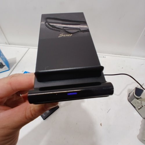 SENEO FAST WIRELESS 3-IN-1 CHARGER STAND FOR IPHONE, IWATCH, AIRPODS (MODEL: PA191B) image 2