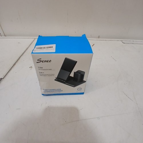 SENEO FAST WIRELESS 3-IN-1 CHARGER STAND FOR IPHONE, IWATCH, AIRPODS (MODEL: PA191B) image 4