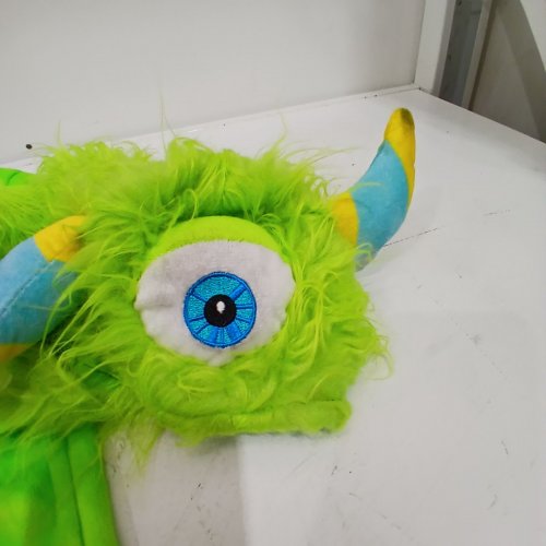 BABY RUBIES MONSTER COSTUME - 12-18 MONTHS - GREEN image 3