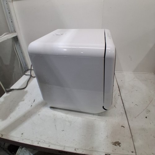 MIDEA PORTABLE MINI COUNTERTOP DISHWASHER WITH BUILT-IN WATER TANK AND 6 WASH PROGRAMS - 5L - WHITE - (MODEL: MDC17P0ABB) image 10