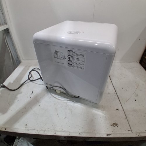 MIDEA PORTABLE MINI COUNTERTOP DISHWASHER WITH BUILT-IN WATER TANK AND 6 WASH PROGRAMS - 5L - WHITE - (MODEL: MDC17P0ABB) image 11