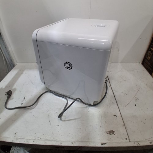 MIDEA PORTABLE MINI COUNTERTOP DISHWASHER WITH BUILT-IN WATER TANK AND 6 WASH PROGRAMS - 5L - WHITE - (MODEL: MDC17P0ABB) image 12