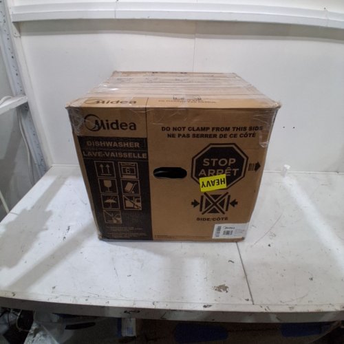 MIDEA PORTABLE MINI COUNTERTOP DISHWASHER WITH BUILT-IN WATER TANK AND 6 WASH PROGRAMS - 5L - WHITE - (MODEL: MDC17P0ABB) image 2