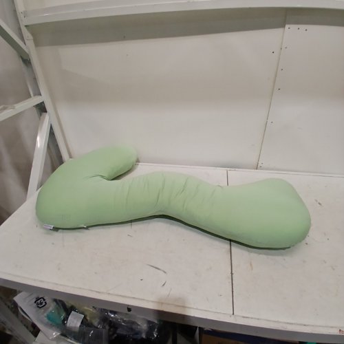 MELLOW SOFT ALIGN+ COOLING BODY PILLOW - GREEN image 2
