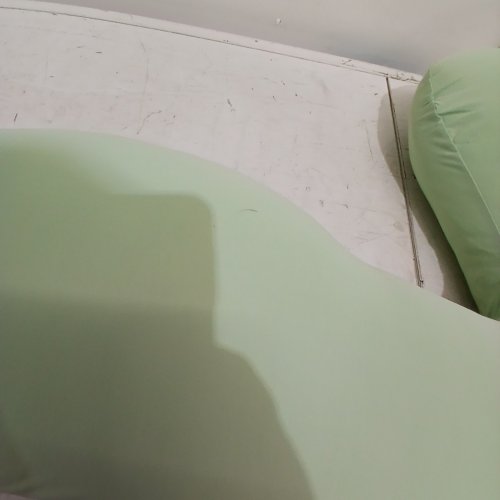 MELLOW SOFT ALIGN+ COOLING BODY PILLOW - GREEN image 3