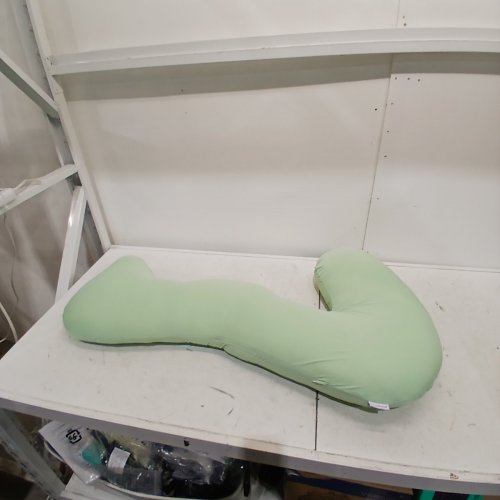 MELLOW SOFT ALIGN+ COOLING BODY PILLOW - GREEN image 4