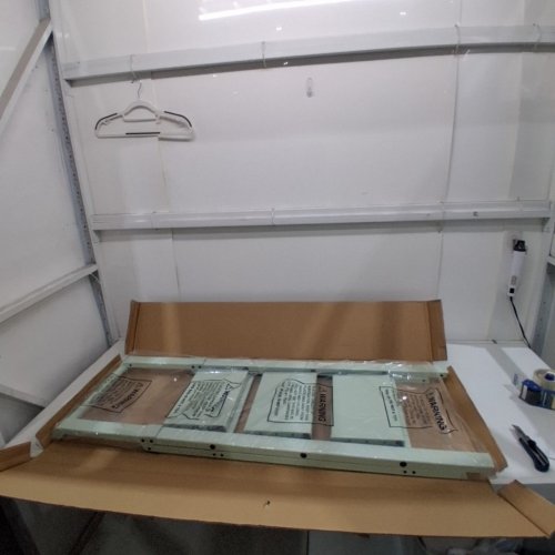 HILLHUTAPEX ALUMINIUM FOLDABLE 3-STEP LADDER - PALE GREEN image 3