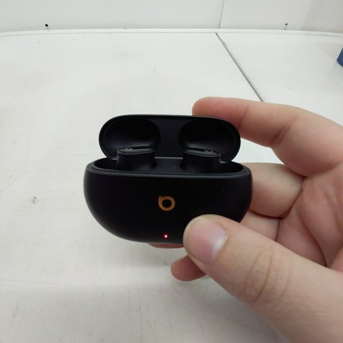 BEATS STUDIO BUDS + | TRUE WIRELESS NOISE CANCELLING EARBUDS - BLUETOOTH - black (MODEL: A2870, A2871, A2872) image 2