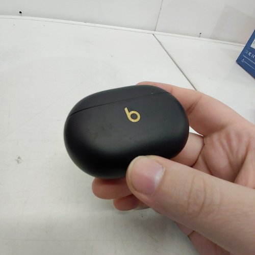 BEATS STUDIO BUDS + | TRUE WIRELESS NOISE CANCELLING EARBUDS - BLUETOOTH - black (MODEL: A2870, A2871, A2872) image 3