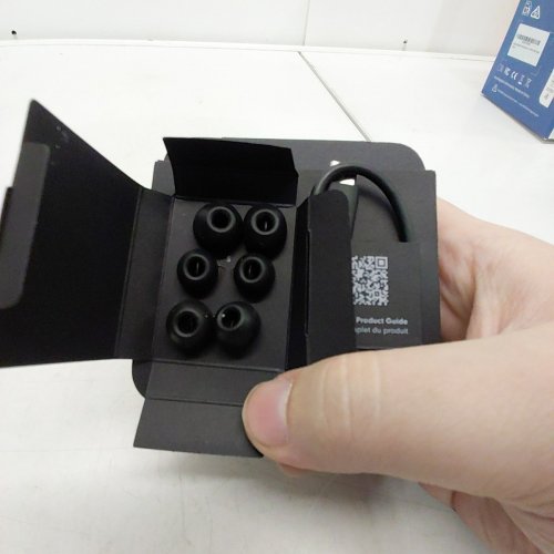 BEATS STUDIO BUDS + | TRUE WIRELESS NOISE CANCELLING EARBUDS - BLUETOOTH - black (MODEL: A2870, A2871, A2872) image 5