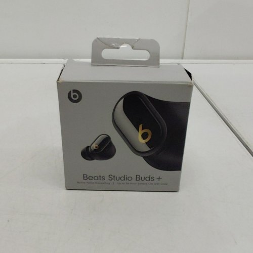 BEATS STUDIO BUDS + | TRUE WIRELESS NOISE CANCELLING EARBUDS - BLUETOOTH - black (MODEL: A2870, A2871, A2872) image 6