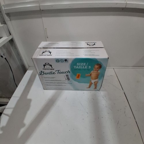 132PK MAMA BEAR GENTLE TOUCH DIAPERS - SIZE 5 (27+ LBS) image 2