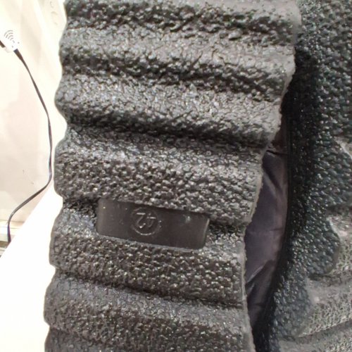 WOMEN'S UKAP QUILTED WATERPROOF ANKLE SNOW BOOTS - 10.5 - GREY image 3