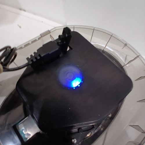 TALOSBO CORDLESS POOL ROBOT, DOUBLE FILTRATION WIRELESS POOL VACUUM CLEANER - DARK GRAY (MODEL: S2) image 2