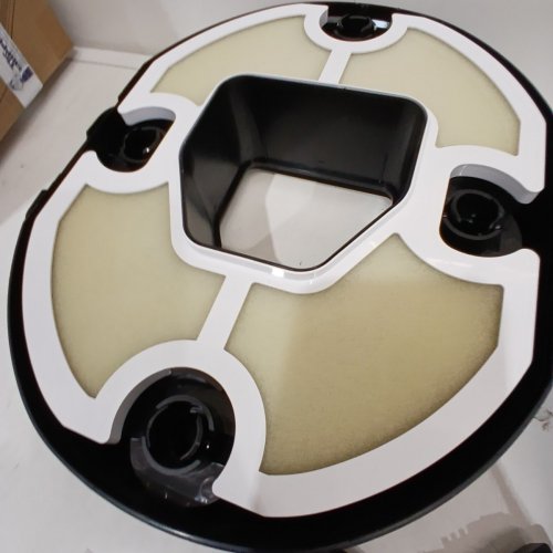 TALOSBO CORDLESS POOL ROBOT, DOUBLE FILTRATION WIRELESS POOL VACUUM CLEANER - DARK GRAY (MODEL: S2) image 4