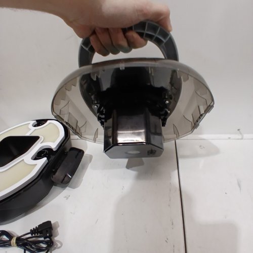 TALOSBO CORDLESS POOL ROBOT, DOUBLE FILTRATION WIRELESS POOL VACUUM CLEANER - DARK GRAY (MODEL: S2) image 5
