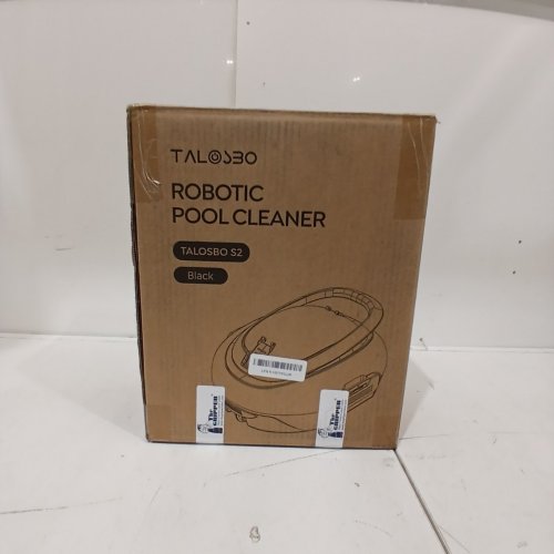 TALOSBO CORDLESS POOL ROBOT, DOUBLE FILTRATION WIRELESS POOL VACUUM CLEANER - DARK GRAY (MODEL: S2) image 6