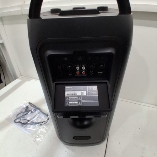 SAMSUNG SOUND TOWER SPEAKER WITH BLUETOOTH - 160W - 12HR BATTERY RUNTIME - BLACK (MODEL: MX-ST4CF) image 6