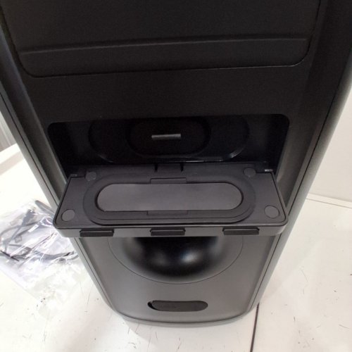 SAMSUNG SOUND TOWER SPEAKER WITH BLUETOOTH - 160W - 12HR BATTERY RUNTIME - BLACK (MODEL: MX-ST4CF) image 7