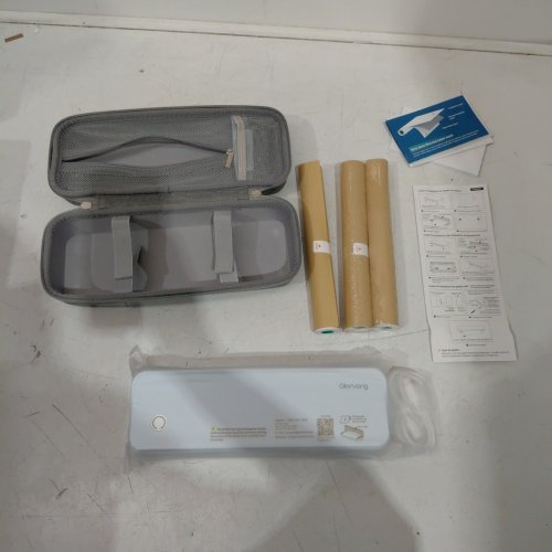4PC GLORYANG INLESS PORTABLE THERMAL PRINTER - FOR PAPER 8.5'' X 11'' - GREEN (MODEL : PD-A4) image 2