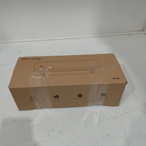 4PC GLORYANG INLESS PORTABLE THERMAL PRINTER - FOR PAPER 8.5'' X 11'' - GREEN (MODEL : PD-A4) image 4