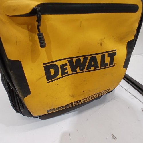 DEWALT ROLLING TOOL BACKPACK WITH 46 POCKET -BLACK/YELLOW- (MODEL: DWST60101-1) image 3