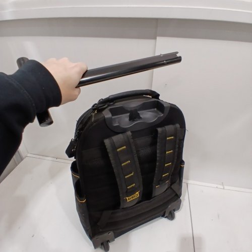 DEWALT ROLLING TOOL BACKPACK WITH 46 POCKET -BLACK/YELLOW- (MODEL: DWST60101-1) image 4