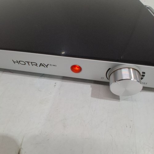 SALTON HOTRAY XL WARMING TRAY WITH TEMPERED GLASS - 400W -21" X 16" - BLACK - (MODEL: 2123123 / WT2148) image 2
