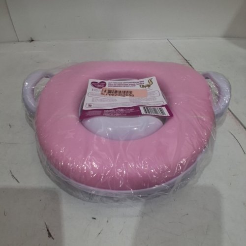 PARENT'S CHOICE SOFT POTTY SEAT WITH EASY-GRIP HANDLES - PINK (STYLE: 2608A) image 2