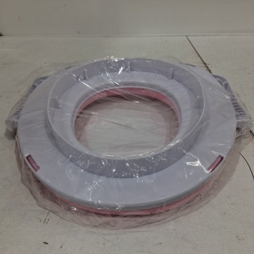 PARENT'S CHOICE SOFT POTTY SEAT WITH EASY-GRIP HANDLES - PINK (STYLE: 2608A) image 3