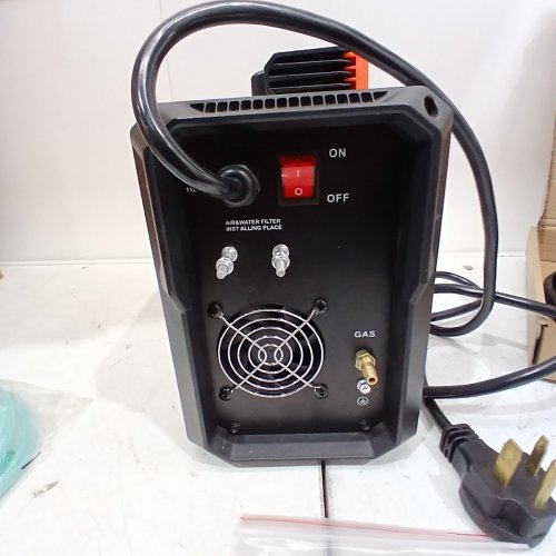 PLASMA CUTTER 65 AMP NON HIGH FREQUENCY NON-TOUCH PILOT ARC DIGITAL PLASMA CUTTER, DC INVERTER 110/220 V DUAL VOLTAGE BLOWBACK PLASMA CUTTING MACHINE (MODEL: CUT-65) image 9