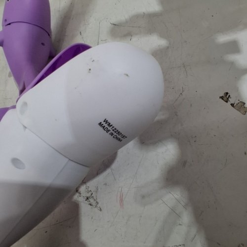 2PK HIPPO-SHAPED SAND SCRAPER - PURPLE AND WHITE image 3