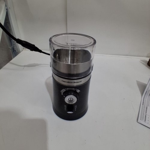 HAMILTON BEACH CUSTOM GRIND COFFEE GRINDER (MODEL: 80393C) image 3