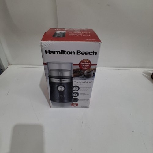 HAMILTON BEACH CUSTOM GRIND COFFEE GRINDER (MODEL: 80393C) image 6
