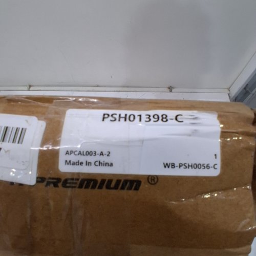 A PREMIUM POWER STEERING HOSE - FITS SELCT MODELS - BLACK (MODEL: PSH01398-C) image 2