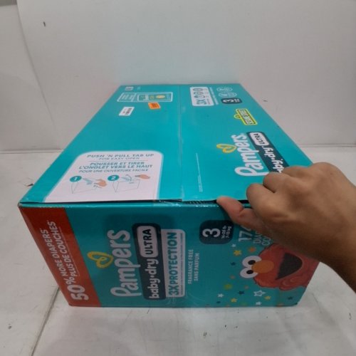 174PK PAMPERS BABY DRY ULTRA DIAPERS - SIZE 3 image 3