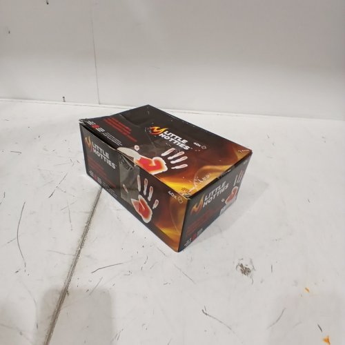 37PK LITTLE HOTTIES HAND WARMERS - LAST UP TO 8HRS - BLACK (MODEL: 1872170) image 3