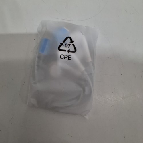 2PK USB-C TYPE WIRED HEADPHONES - WHITE - (MODEL: SY-1) image 2