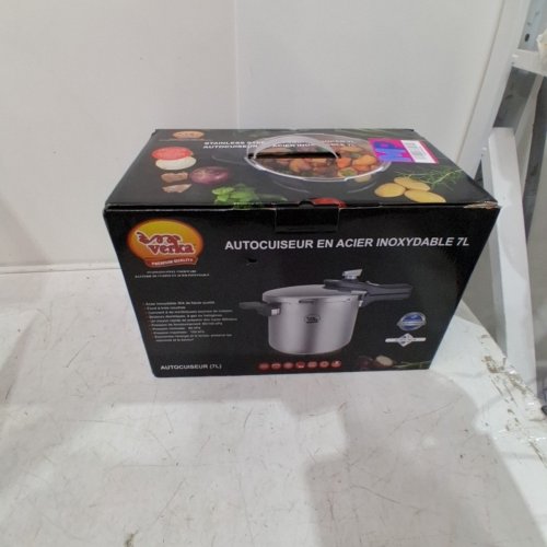 VERKA TRI-PLY BOTTOM PRESSURE COOKER - 7L image 4