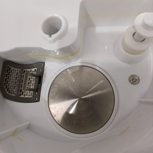 BABY BREZZA BOTTLE WASHER PRO ALL-IN-ONE STERILIZER & DRYER - HOLDS 4 BOTTLES - GREY/WHITE (MODEL: BRZ0103) image 6