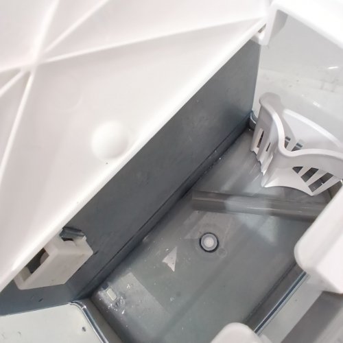 BABY BREZZA BOTTLE WASHER PRO ALL-IN-ONE STERILIZER & DRYER - HOLDS 4 BOTTLES - GREY/WHITE (MODEL: BRZ0103) image 7