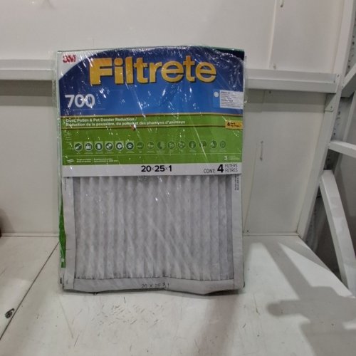 4PK 3M FILTRETE FURNACE AIR FILTERS - 16" X 25" X 1" image 2