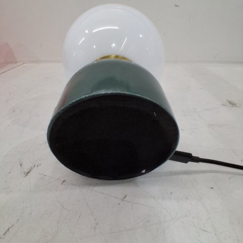 BEAUTIFUL BY DREW BARRYMORE THYME GREEN MARBLE UPLIGHT - GREEN image 2