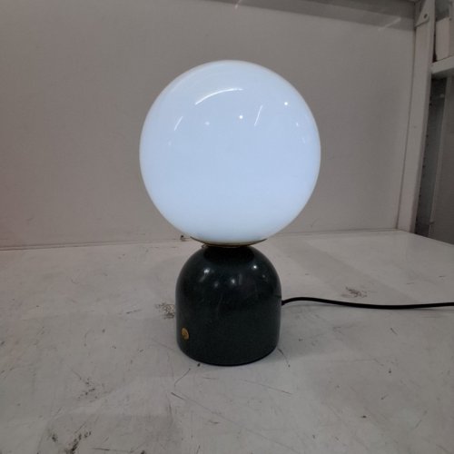 BEAUTIFUL BY DREW BARRYMORE THYME GREEN MARBLE UPLIGHT - GREEN image 3