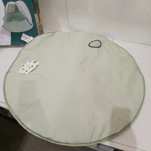 BABY MOOV AQUANI FOLDABLE BABY BEACH TENT - GREEN/GRAY - (MODEL: A035221_US) image 3