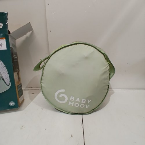 BABY MOOV AQUANI FOLDABLE BABY BEACH TENT - GREEN/GRAY - (MODEL: A035221_US) image 4