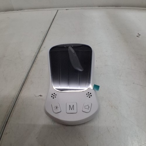 CARBON MONOXIDE DETECTOR PLUG-IN WALL WITH LCD DISPLAY - BLACK/WHITE (MODEL: MY-S17) image 3